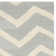 Sanyla Hand Tufted Wool Chevron Rug