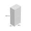 Marcel 2 Door Manufactured Wood Wardrobe