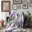Jeté Orchid Bloom Sanctuary - 1 pièce Sherpa Bl Premium-467048242