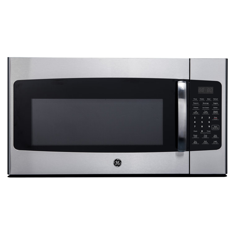GE Appliances 1.6 Cubic Feet 1000 Watt Over The Range Microwave with Sensor Cooking