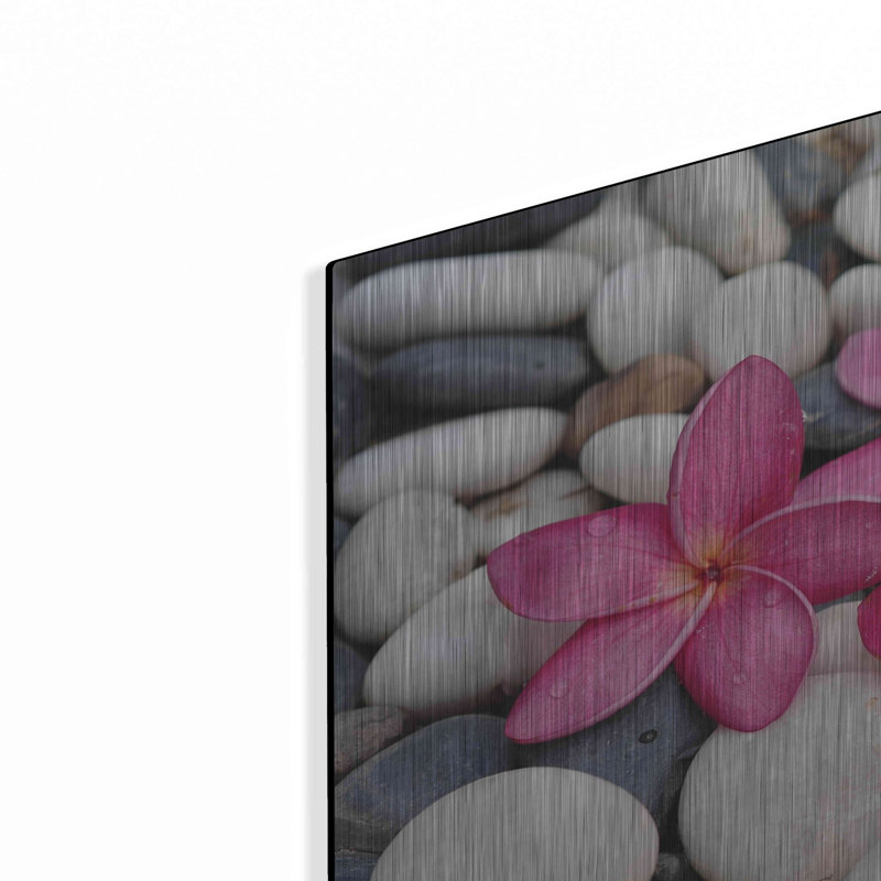 Art mural en métal Luxe Shintai II, H 16 po x l 24 po