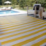 Blanc/Reversible Plastic Straw Yellow