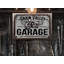 Signe de garage Garage nom de famille personnalisé sur métal-792655584-792420740