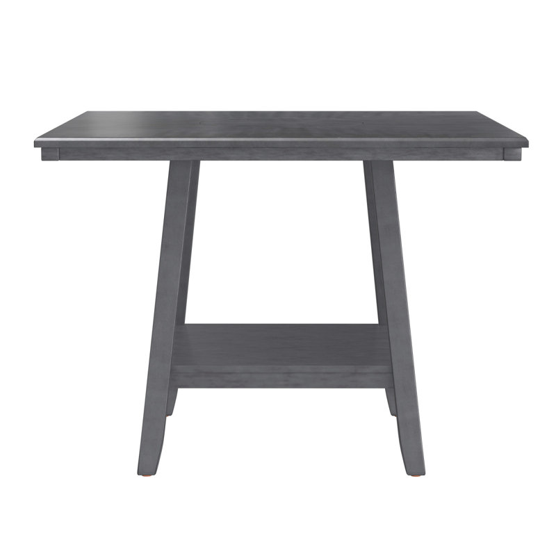 Gray Dining Table
