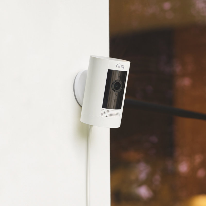 Smart 0 Plug-in Outdoor Security Area Light with Motion Sensor, White
