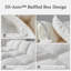 Housse de couette en mélange de coton toutes saisons-840300587