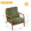 Upholstered Armchair