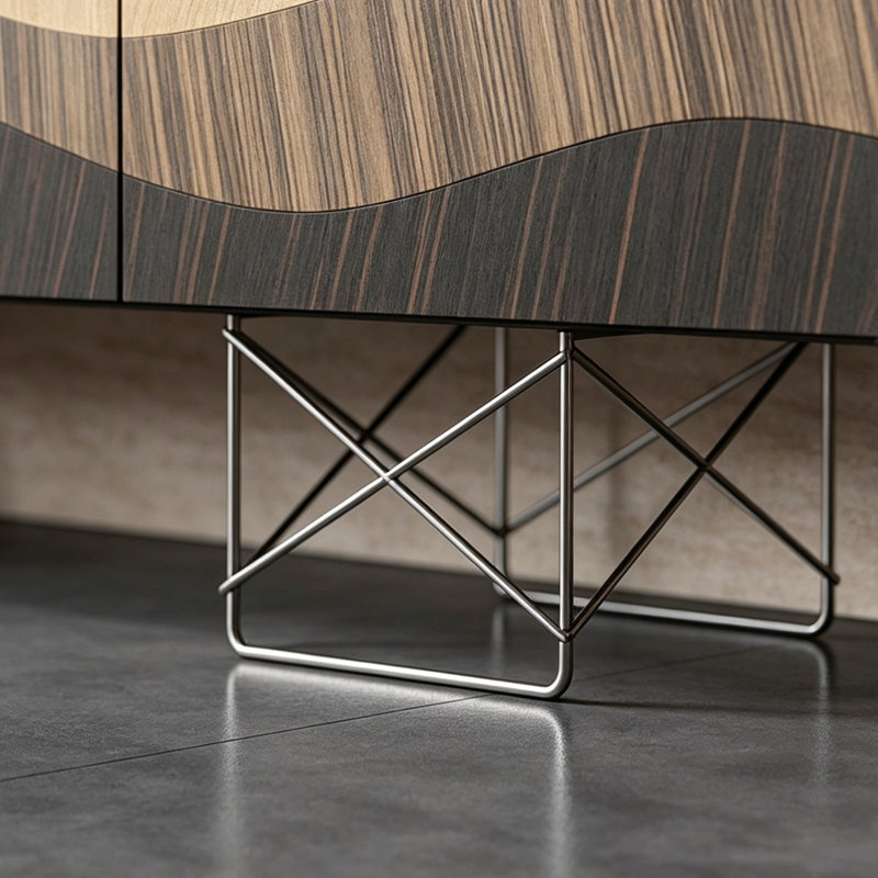 Buffet simple et moderne de style italien