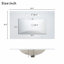 Meuble-lavabo de salle de bain avec lavabo en céramique-228770913