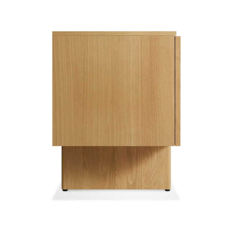 Murmur 80'' W Solid Wood Sideboard, White Oak