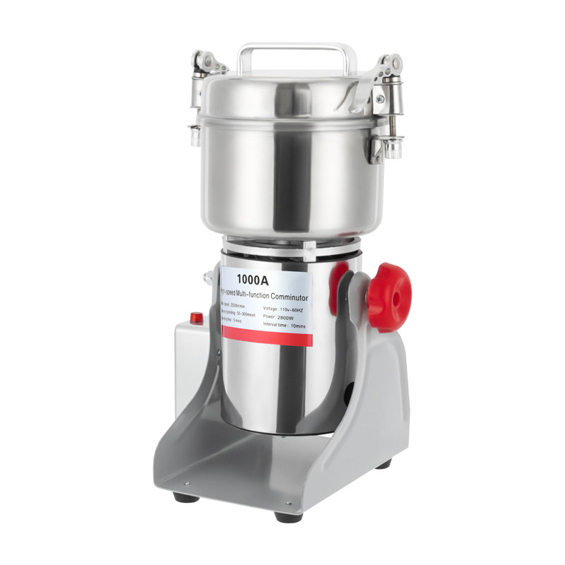 3600W Stainless Steel Electric Grain Mill Machine With Timing Function
