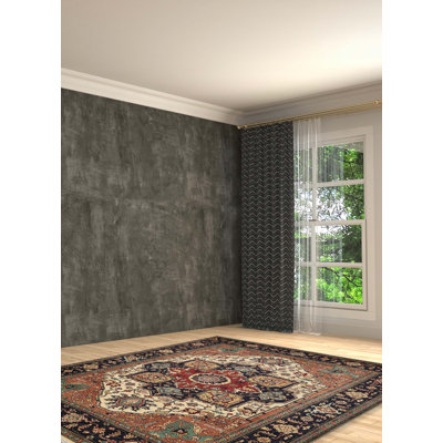 Serapi Heritage Ivory Rug 9'11" x 13'11"