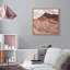 Blush Mountain Print by Oliver Gal-309276833-309276849