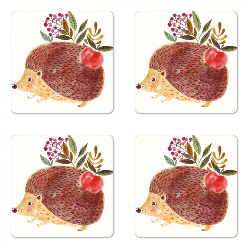 Sous-verre animaux