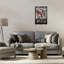 Toile flottante encadrée à motif Sud-Ouest par Coco Good-537125037-537125042