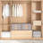 Steel Frame Storage Box, Cloth Storage Box for Quilt Storage Box Folding Wardrobe Fabric Extra Large Storage Bag with Clear Window, Sturdy Zippers(Set of 3)-1039820337-1039820339