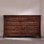 Armoire d'appoint en noyer massif