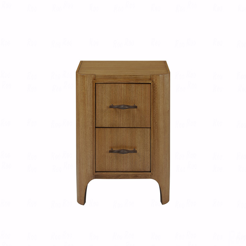 2-Drawer Nightstand