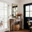 Metal Framed Accent Wall Mirror 60x120CM-1994995029