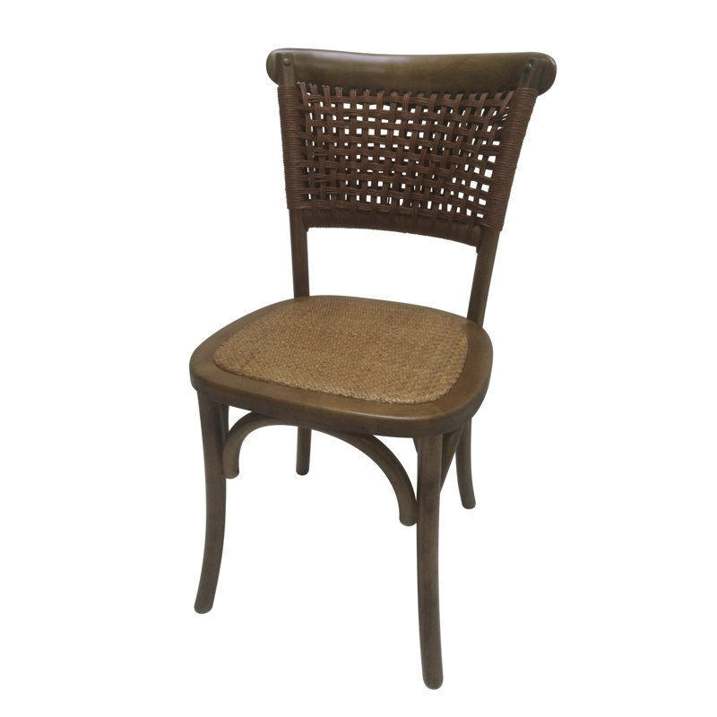 Gorman 17'' H Stacking Side Chair
