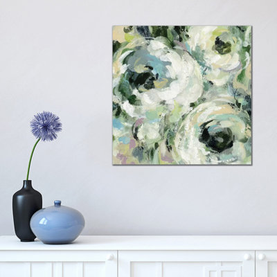 " Sage And Lavender Peonies II " by Silvia Vassileva