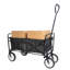 Chariot de plage pliant Wagon Garden (noir)