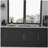 Double Bowl (50/50) Drop in Sink - 33"x22"x10" Stainless Steel Kitchen Sink 16 Gauge with Two 10" Deep Basin