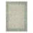 Kaldi Washable Area Rug for Bedroom Floral Ultra-Thin Non-Slip Pastel Bedroom Nursery Playroom Carpet-726973133