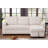 Fabric With Square Arms Sofa-295146073