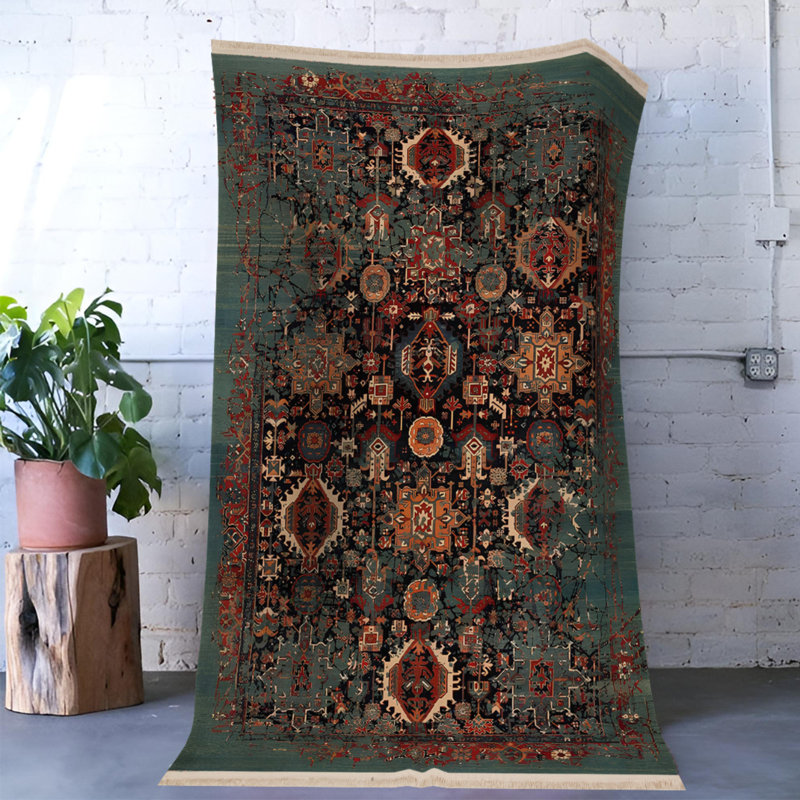 Tapis intérieur / extérieur Seido, Rectangle 5 pi 1 po x 7 pi 10 po