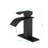 Waterfall Spout Single Handle Bathroom Sink Faucet-110712919