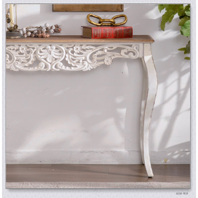 Table d'entrée 43,31 "French Country