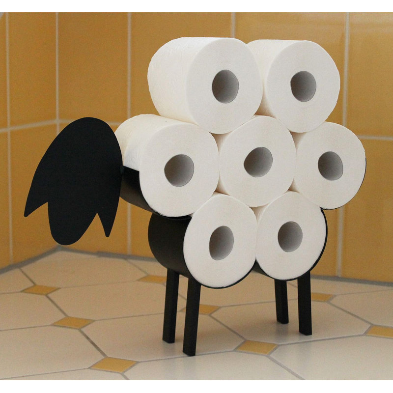 Prokop Free Standing Toilet Paper Holder