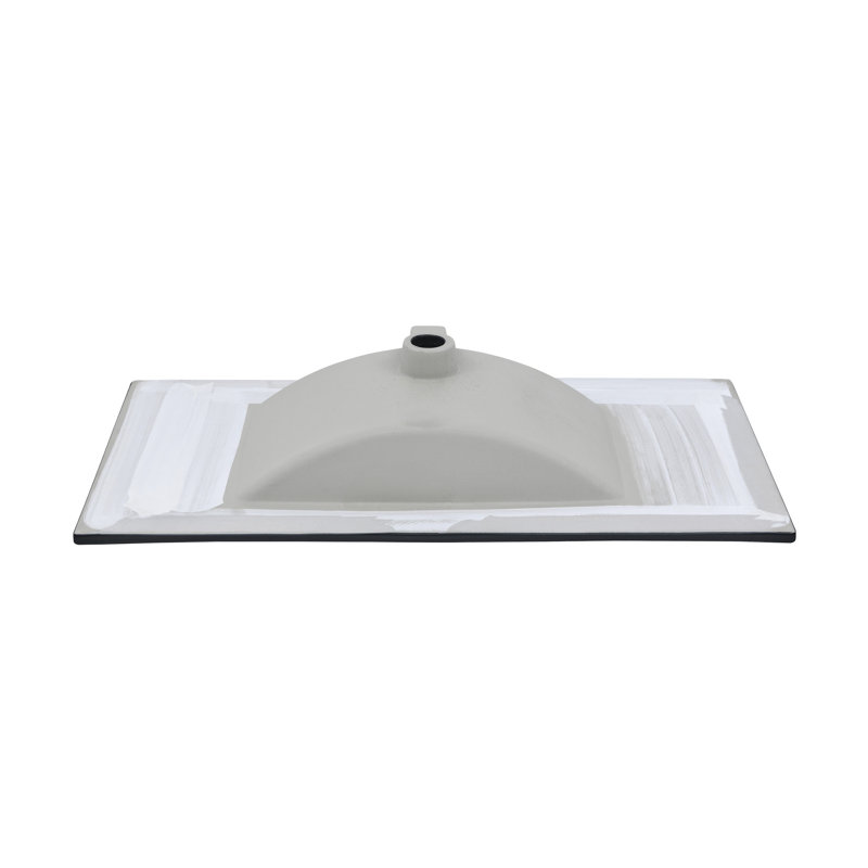 Comptoir de meuble-lavabo simple 18,12 avec trous pour robinet Swiss Madison