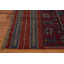 Geometric Wool Traditional Afghan Runner Rug 2x8