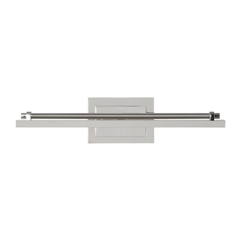 Kal Dimmable LED Wall Mounted Picture Light, Polished Nickel