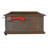 Kingston Aluminum Post Mounted Post Box-12394473