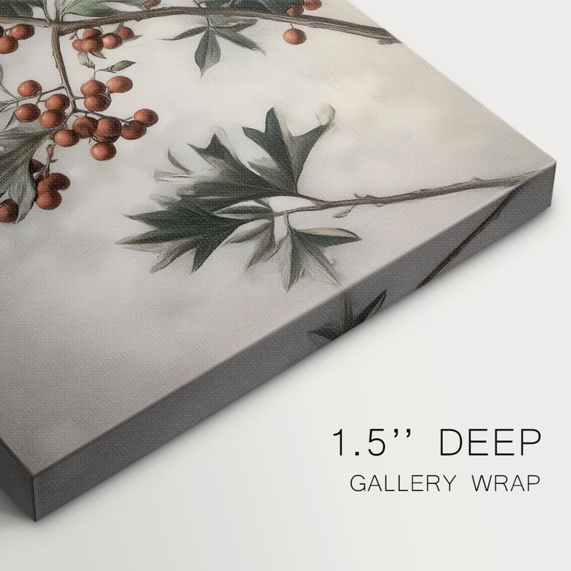 Golden Whisper of Dawn-Premium Gallery Wrapped Canvas, 36" H x 24" W