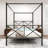 Metal Canopy Bed Frame