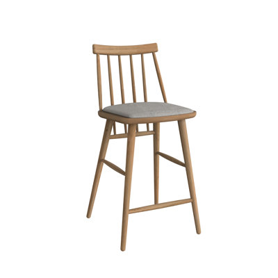 Tabouret de comptoir en chêne