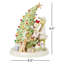 Merry Grinchmas Trimming The Tree Lit Figurine