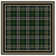 Alminus Signature Magee Tartan Sage Plaid Area Rug