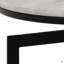 Table de bout en marbre Aubigny