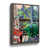Gray Floater Framed