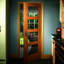 Internal Glazed Oak Shaker Fire Door-45403438