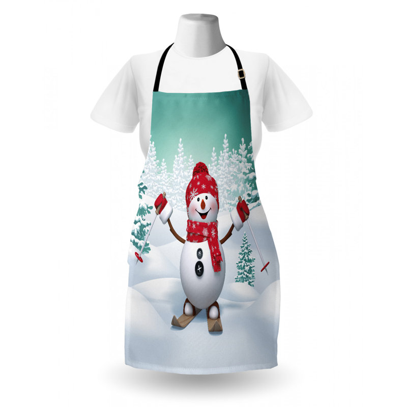 Christmas Bib Apron