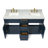61 " W Freestanding Standard Free Standing 2 Double Vanity Bathroom Vanity With Carrara Marble Top-309011835