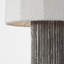 Anne-Marie Barton Fumar Table Lamp with Bouclé Shade-1602569109-1602569111
