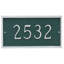 Plaque d'adresse murale 1 ligne Petite-1298089033-1298089040