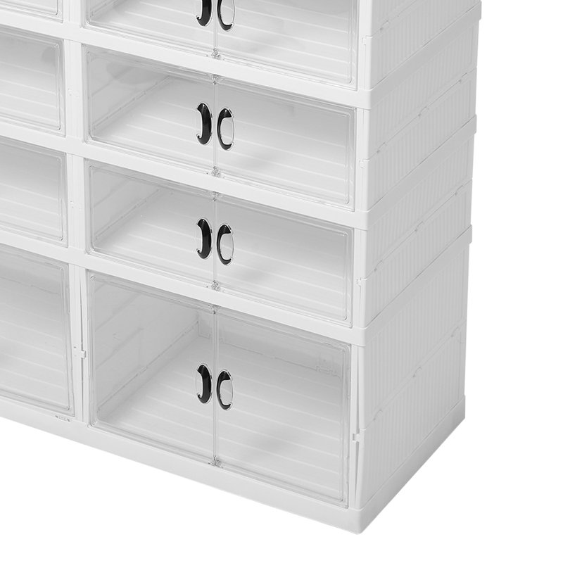 Shoe Storage, 118 cm H x 91 cm W x 35 cm D